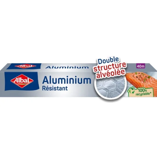 Papier aluminium