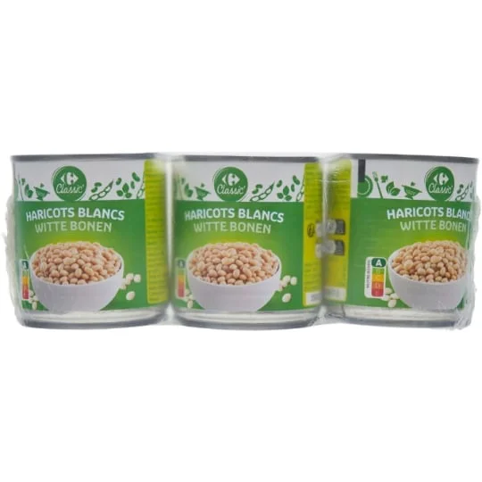 Haricots blancs