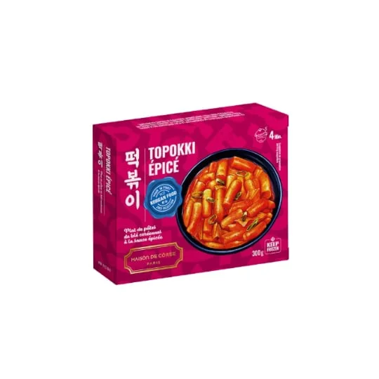 Topokki épicé