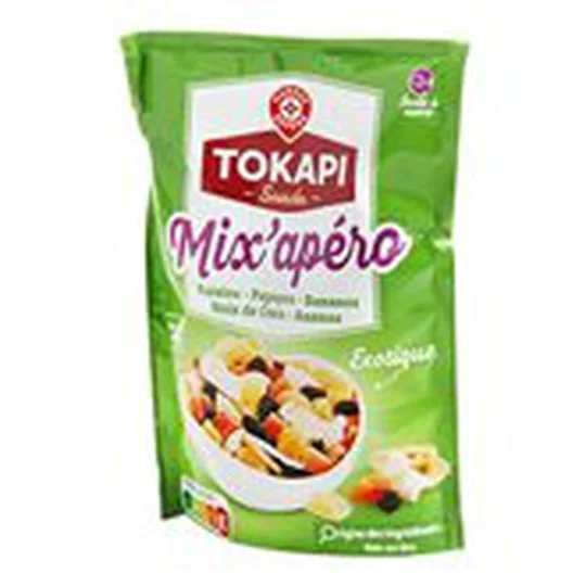 Mélange Exotique Bananes et papaye
