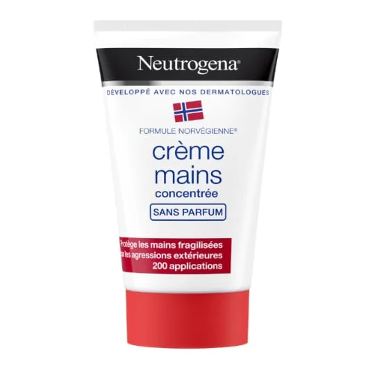 Crème mains apaisante sans parfum
