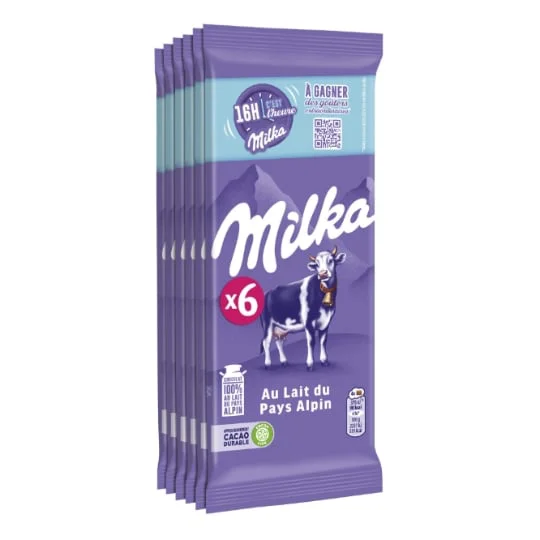 Chocolat Au Lait du Pays Alpin