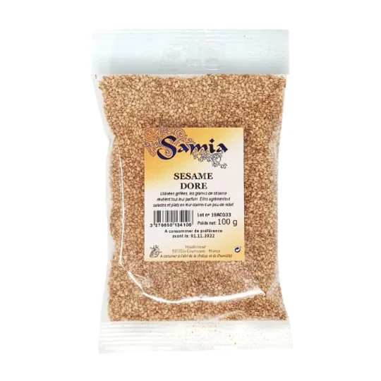 Sésame doré