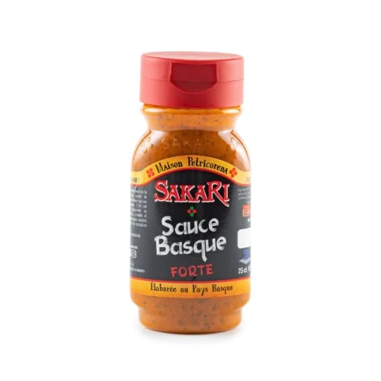 Sauce basque forte