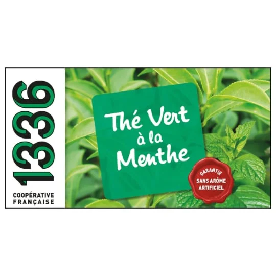 Thé vert menthe