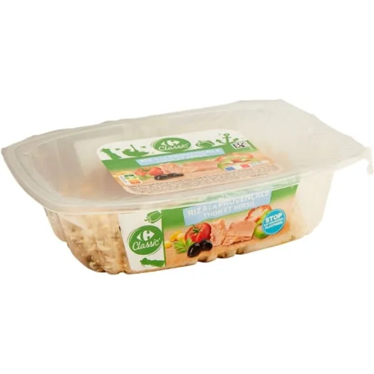 Salade riz à la provençale