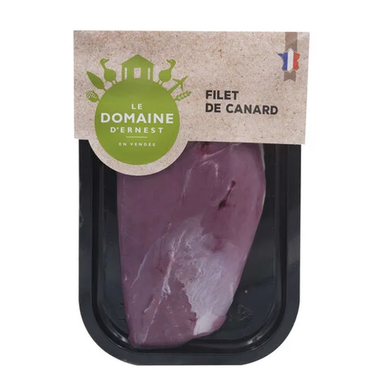 Le Filet De Canard Sous Vide