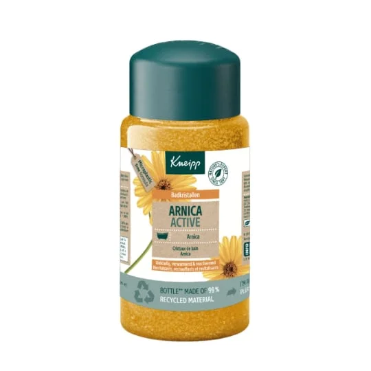 Sel de bain arnica active