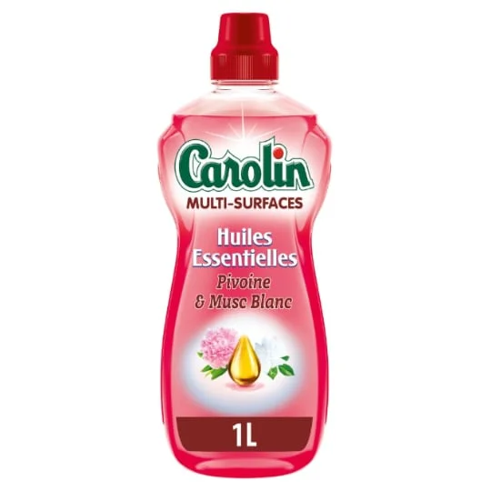 Nettoyant Multi-Usages Parfum Aux Huiles Essentielles Pivoine & Musc Blanc