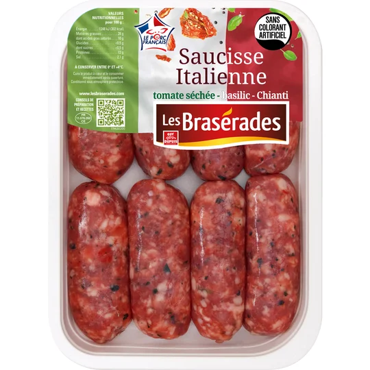 Saucisse italienne