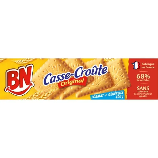Biscuits petit déjeuner Casse Croute