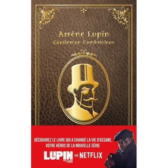 Livre Arsène Lupin - Gentleman cambrioleur - Maurice Leblanc