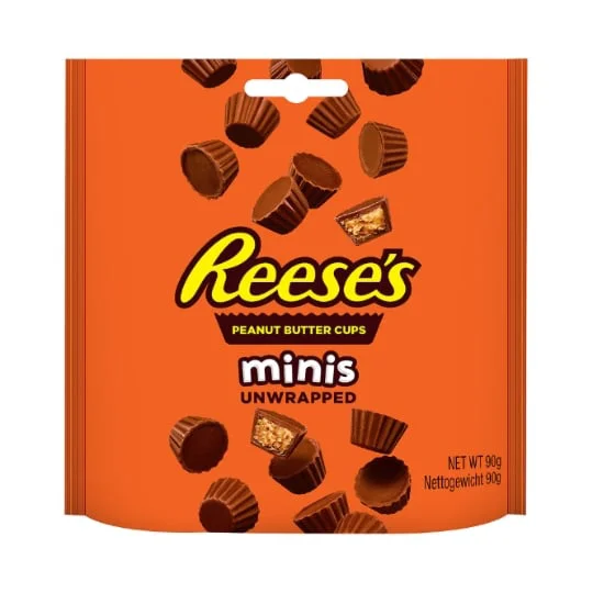 Chocolat mini cups au chocolat et beurre de cacahuète