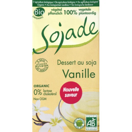 DESSERT SOJA VANILLE UHT