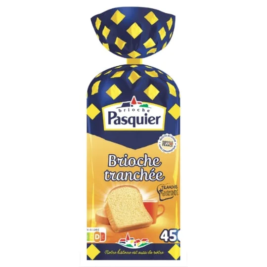 Brioche tranchée