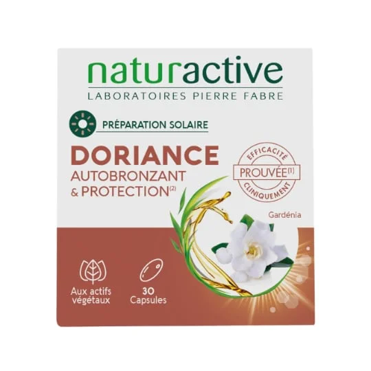 Complément Alimentaire Solaire Doriance Autobronzant & Protection