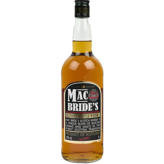 Scotch whisky écossais blended malt 40%