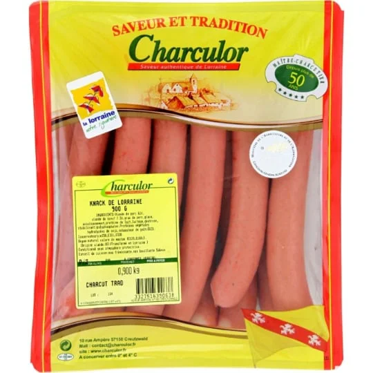 Saucisse Knack de Lorraine