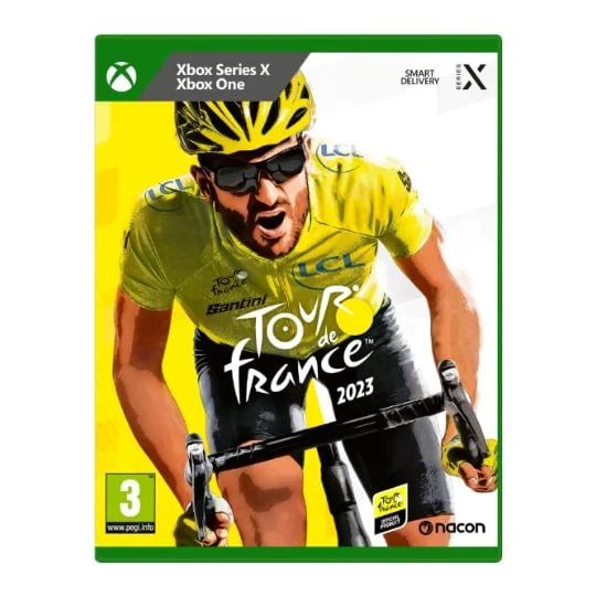 JEU TOUR DE FRANCE 23 XBS