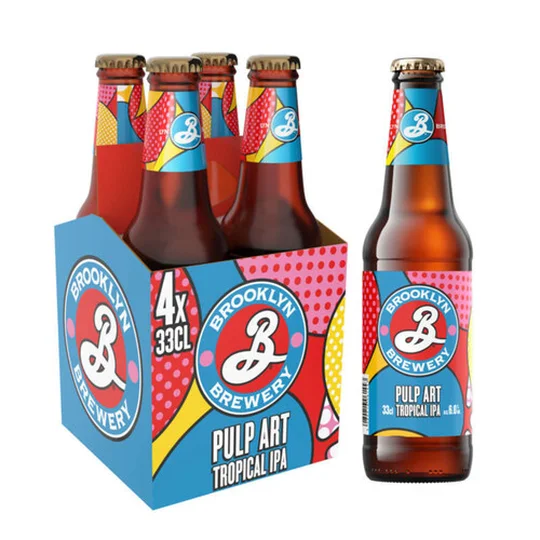 Brooklyn Brewery pulp Art Bière