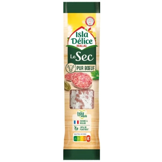 Saucisson Sec Halal Nature Boeuf