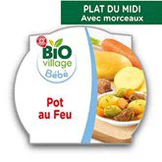 Assiette Pot au feu - 18 mois