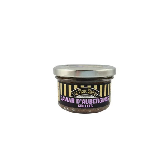 Caviar d'aubergines