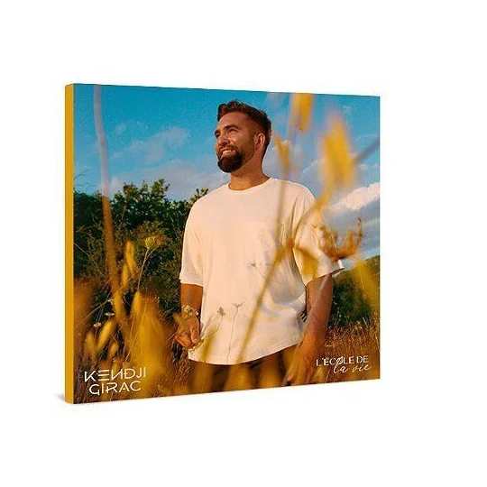 CD Kendji - L"école de la vie