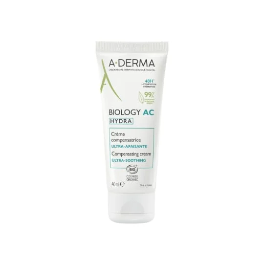 Crème Visage Compensatrice Ultra-Apaisante Biology AC Hydra Bio
