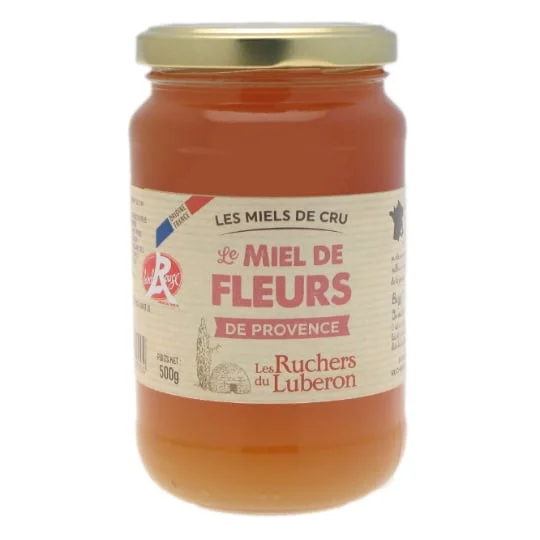 Miel de fleurs de Provence