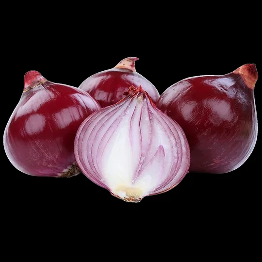 Oignons rouges