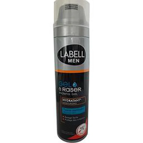 Gel à raser peaux normales, protection
