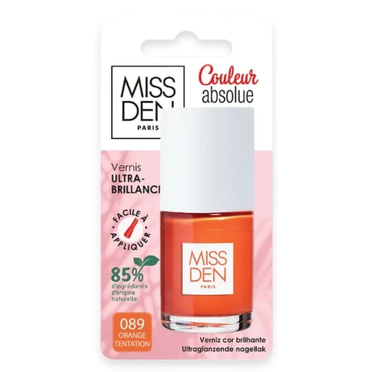 Vernis à Ongles Orange Tentation