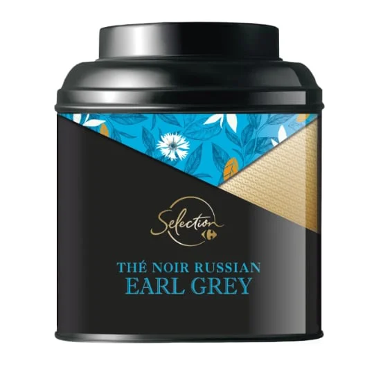 Thé noir Earl Grey