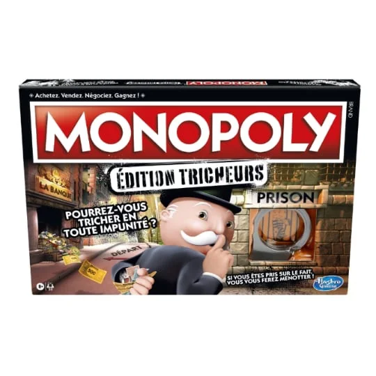Monopoly Tricheurs Jeu de société - Dès 8 ans