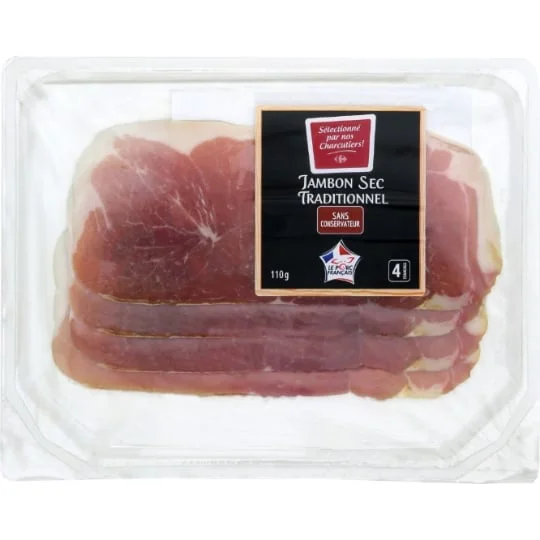 Jambon sec traditionnel