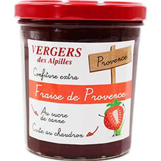 Confiture extra de fraise de provence