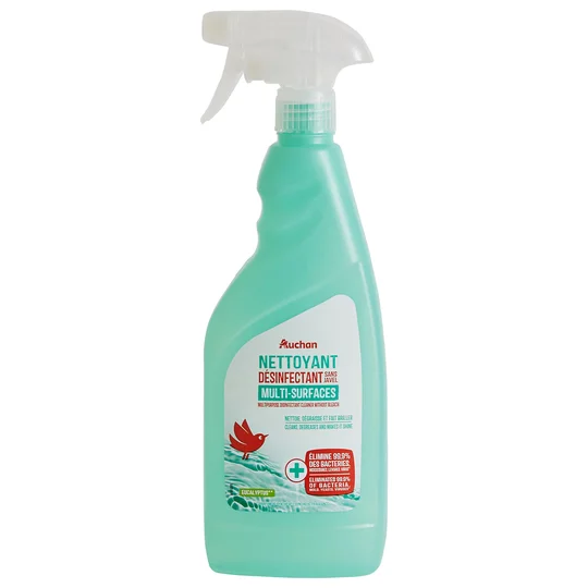 Spray nettoyant désinfectant multi-surfaces à l'eucalyptus