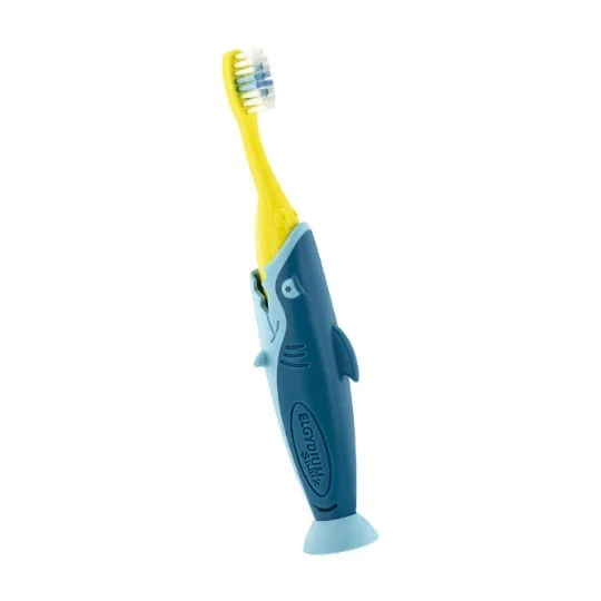 Brosse à dents junior 7/12 ans elgydium shark