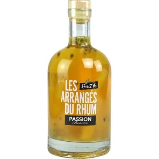 Rhum passion ananas