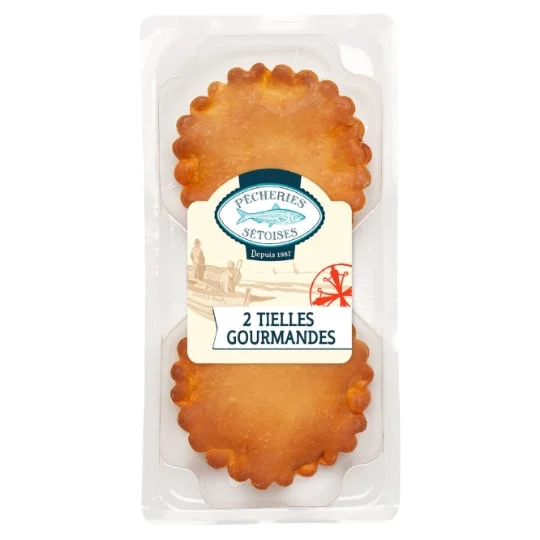 Tielles gourmandes de Sète