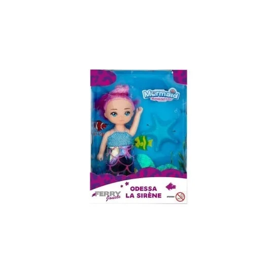Jouet Poupee Odessa Sirene Db 12