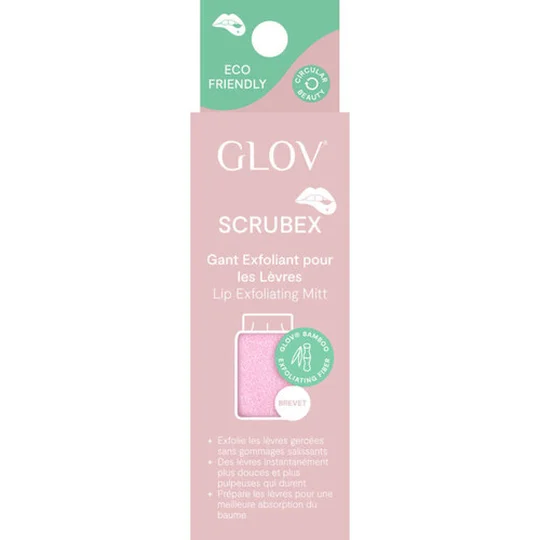Glov Gant Exfoliant pour les Lèvres