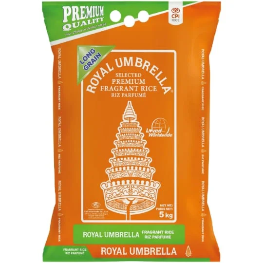 Riz long parfumé Cambodge