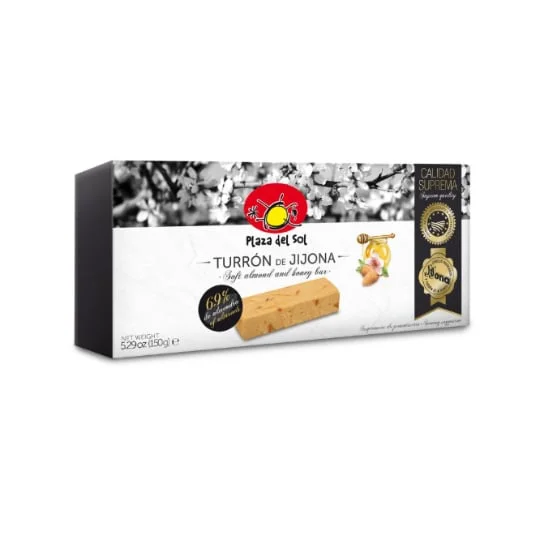 Nougat tendre aux amandes