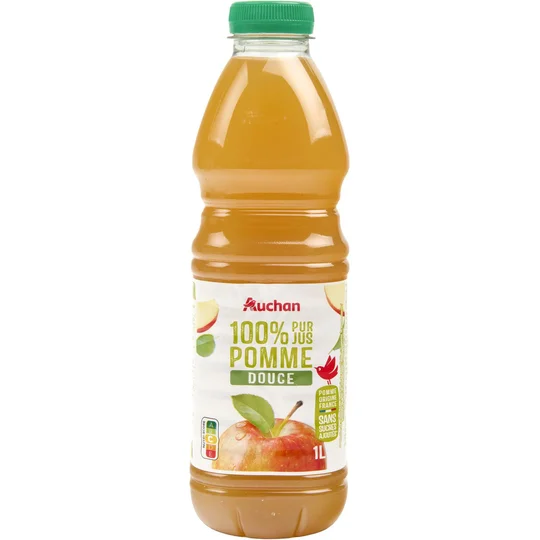 Pur jus de pomme douce