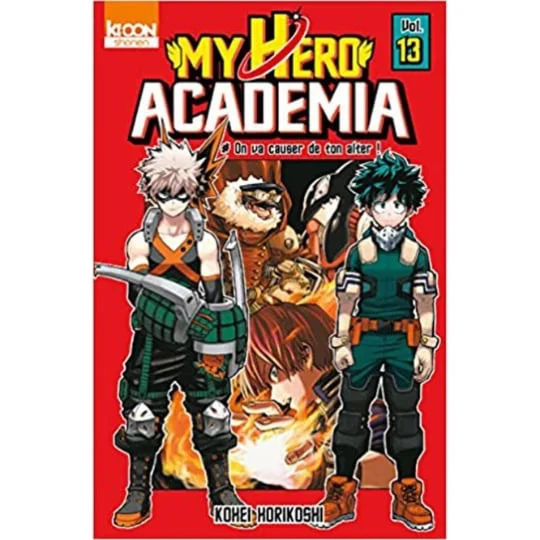 Manga My Hero Academia Tome 13 - On va causer de ton alter !