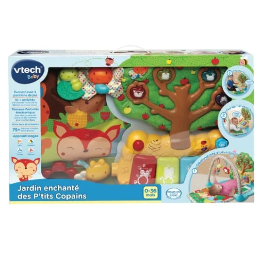 Jardin enchanté des P'tits copains