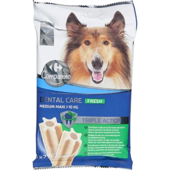 Récompense pour chien Sticks Dental Care Fresh