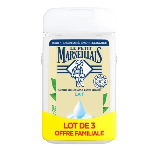 Gel Douche extra doux Lait